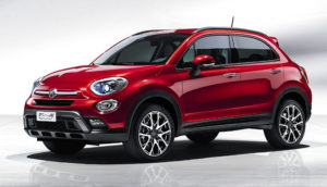 El Abarth 500X tendrá tracción total y podría estar cerca de los 200 caballos