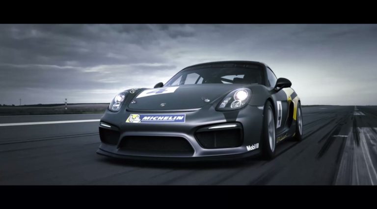 Vídeo: Porsche Cayman GT4 Clubsport, en su hábitat natural