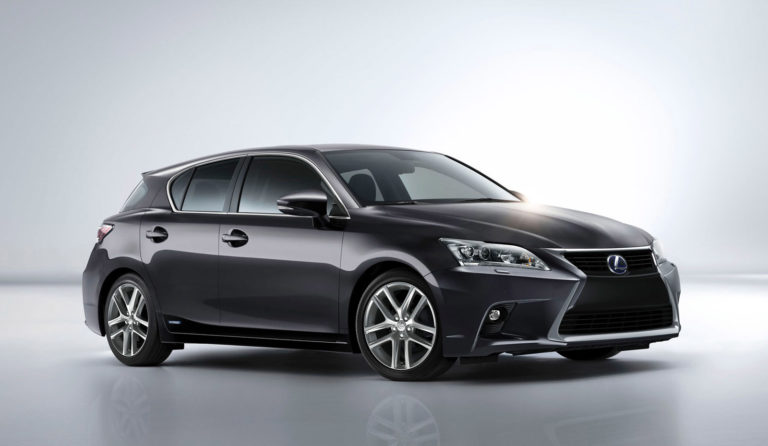 El nuevo Lexus CT llegará en 2017, primera información
