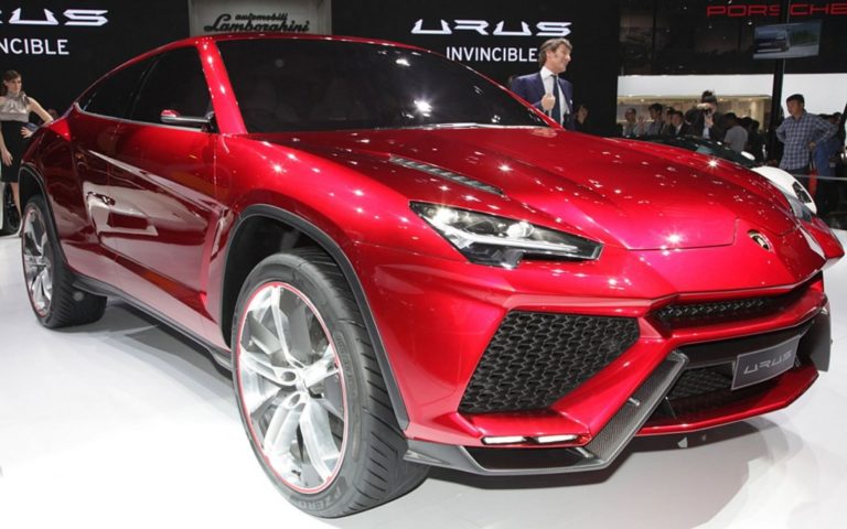 Lamborghini lanza los primeros datos del Urus: 0 a 100 km/h en 3.9 segundos
