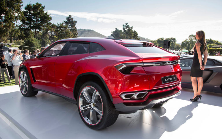 Lamborghini no descarta la idea del Urus SV híbrido