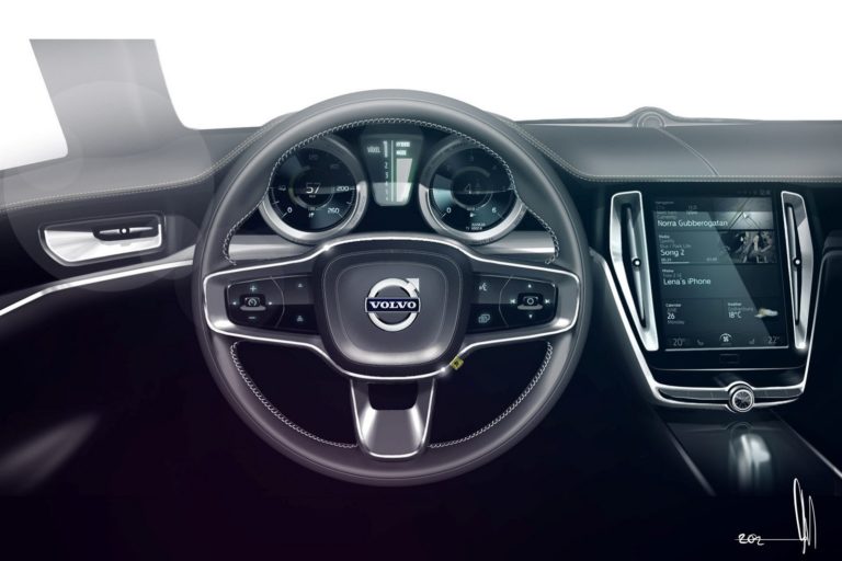 Habrá un Volvo S90 Coupé… en el año 2020