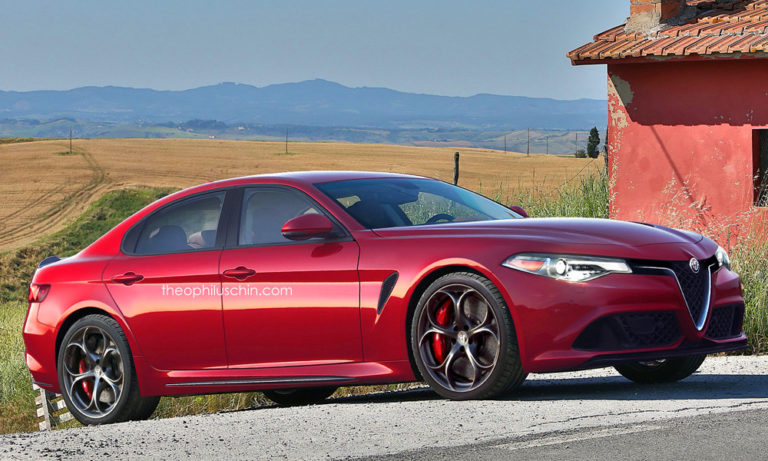 Un vistazo al Alfa Romeo Giorgio, sucesor del 166