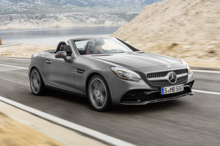 Mercedes-Benz SLC, R 172, 2015