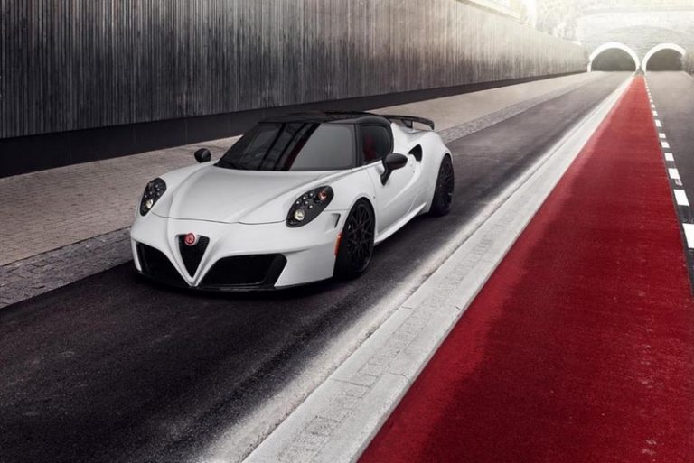 Alfa Romeo 4C por Pogea Racing: 314 caballos y 0 a 100 en 3.8 segundos