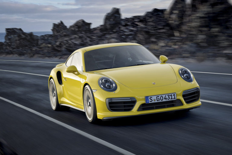 Oficial: nuevos Porsche 911 Turbo y Turbo S, ahora con 540 y 580 caballos