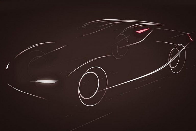BAIC nos muestra un adelanto de un vehículo vehículo eléctrico junto con Atieva