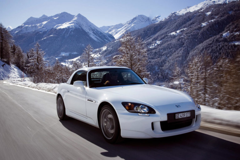 Honda apunta a la resurrección del S2000