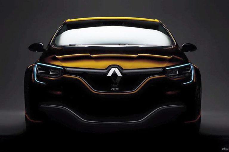 ¿Estamos ante el nuevo Renault Mégane RS?