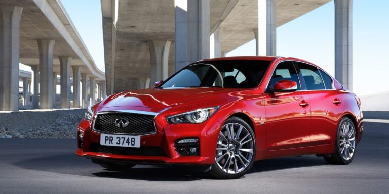 A falta de Eau Rouge… el Infiniti Q50, ahora con el motor 3.0 V6 con dos turbos