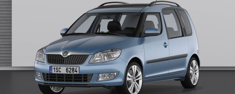 El Skoda Roomster no tendrá relevo: Ya es oficial