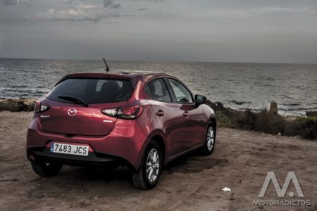 Prueba: Mazda 2 SkyActiv-G 75 CV Style+ (equipamiento, comportamiento, conclusión) 3