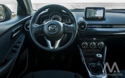 Prueba: Mazda 2 SkyActiv-G 75 CV Style+ (equipamiento, comportamiento, conclusión) 7