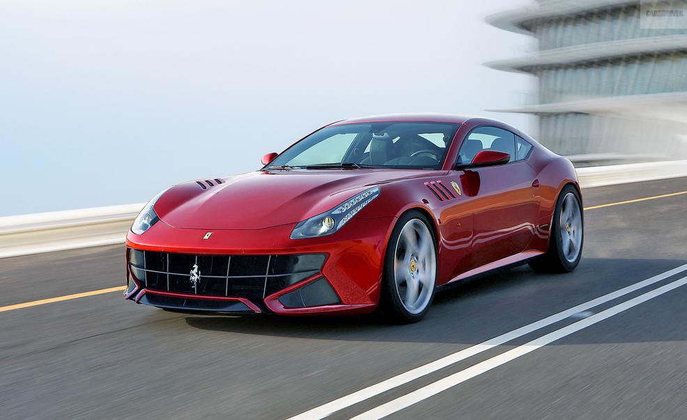 El Ferrari FF contará con un motor eléctrico y será híbrido 1
