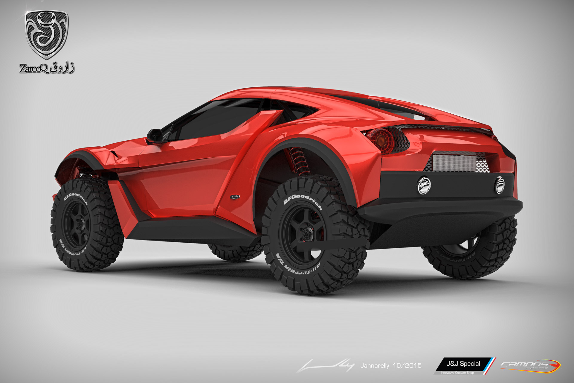 Zarooq Sand Racer: Correr por el desierto también puede ser interesante 1