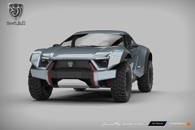 Zarooq Sand Racer: Correr por el desierto también puede ser interesante