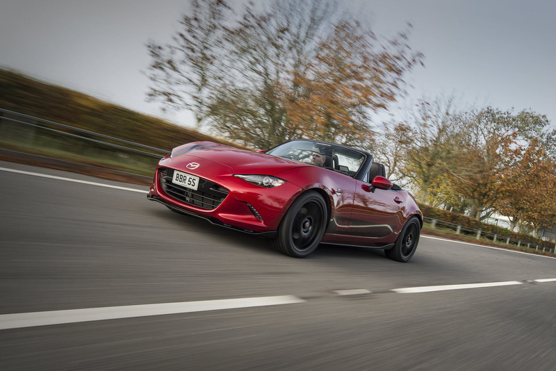 BBR te permite lograr hasta 192 CV en tu Mazda MX-5 nuevo 2