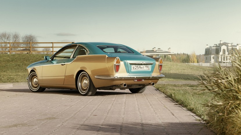 Bilenkin Vintage: El BMW Serie 3 E92 transformado a coche retro-ruso 2
