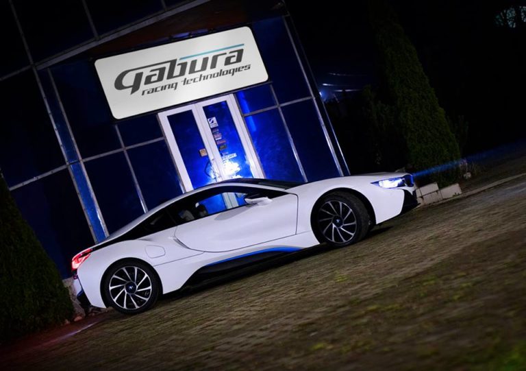 ¿Te imaginas un BMW i8 que no sea eléctrico? Gabura Racing lo hace posible