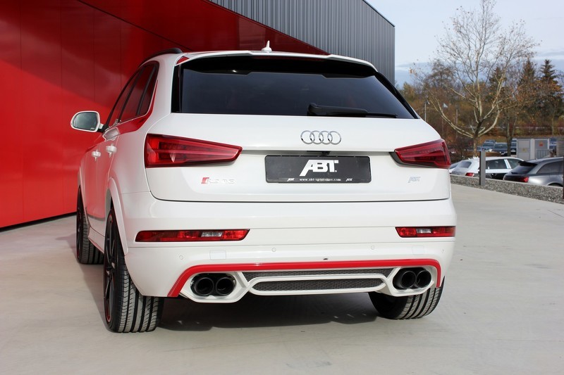 Turno del Audi RS Q3: Hasta los 410 CV y 530 Nm de par 1