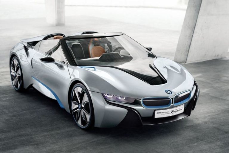 BMW presentará el i8 Spyder pre-producción en enero