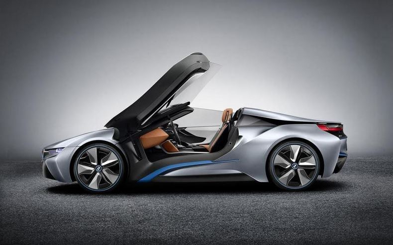 El BMW i8 Spyder llegará al mercado 1
