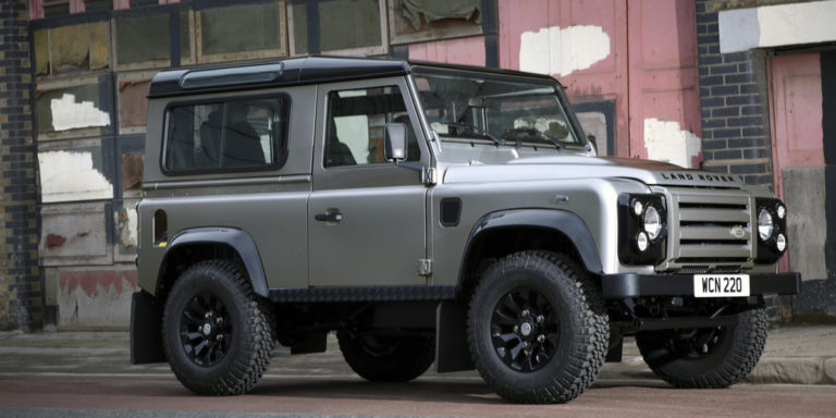 Cinco carrocerías para el nuevo Land Rover Defender que veremos en 2018