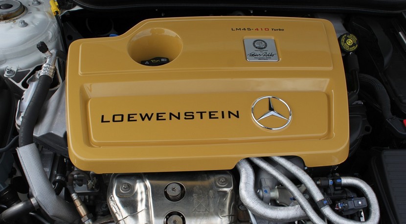 Loewenstein Mercedes-Benz CLA Saphir LM45-410 Turbo: ¿430 CV son suficientes? 1