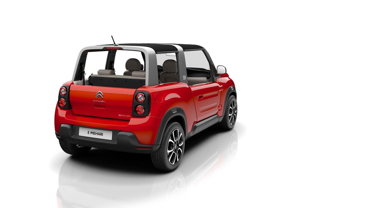 El Citroën Méhari vuelve en forma de eléctrico: ¿En qué quedará? 2