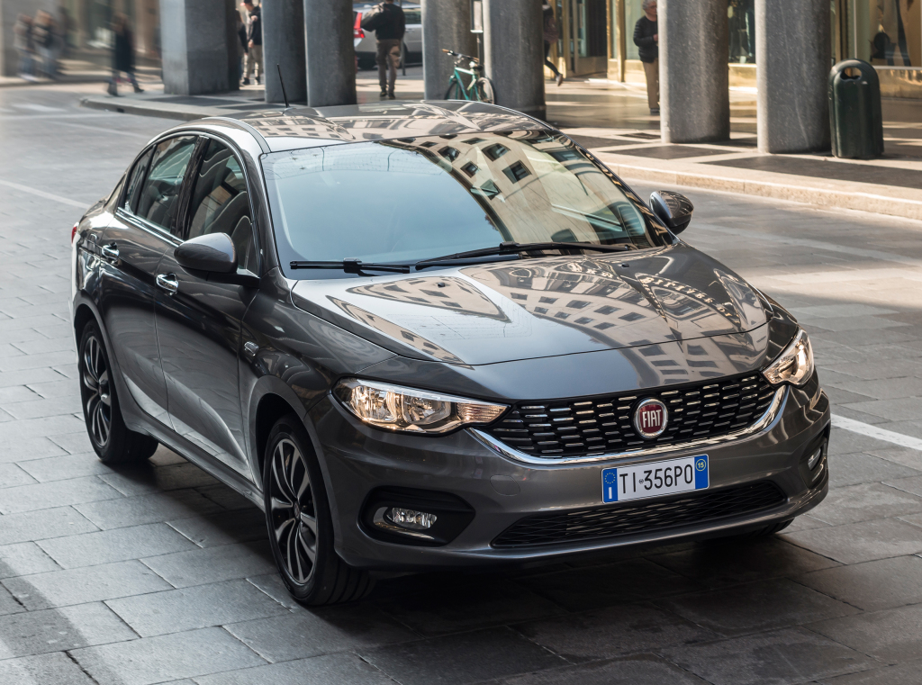 El Fiat Tipo arranca con unos precios muy interesantes: 9.900 euros 2