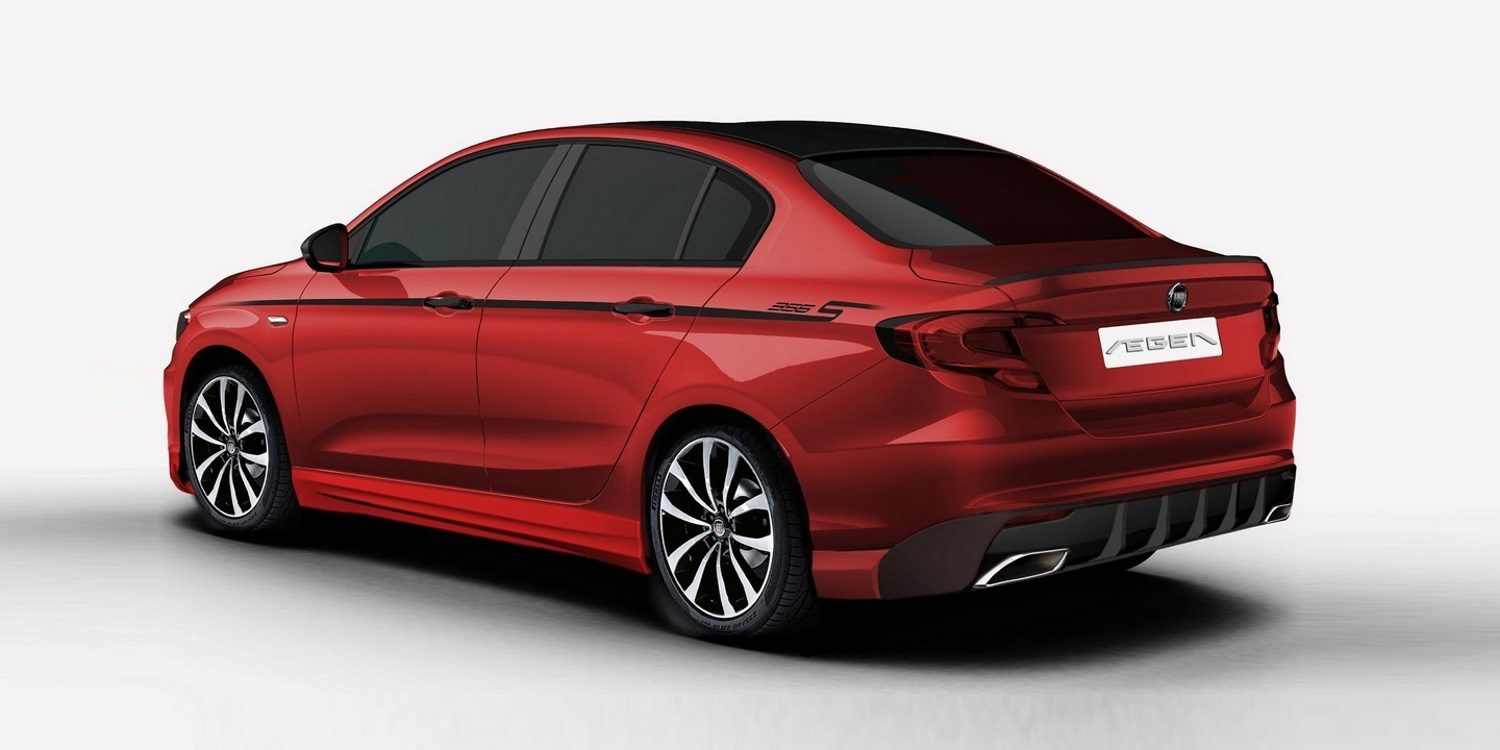 Fiat está preparando un Tipo S: Sedán de aspecto deportivo a bajo coste 2