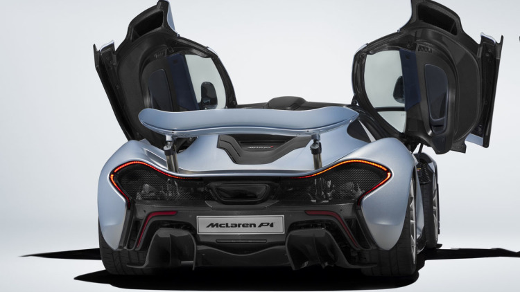 Sayonara baby: Concluye la producción del McLaren P1 con 375 unidades 2
