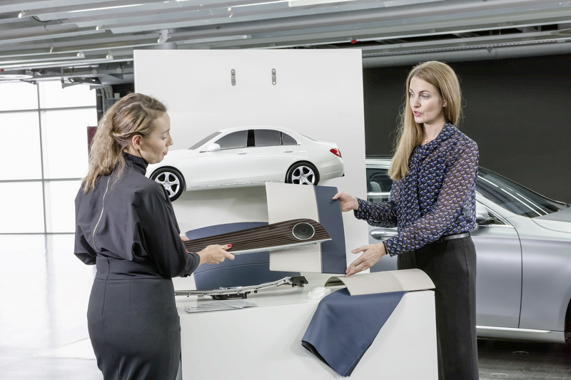 E-Klasse, Designprozess E-Class, Design Process