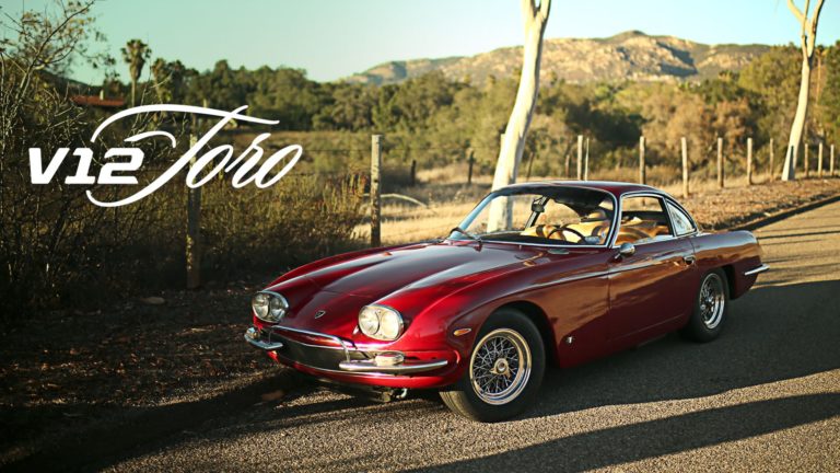 Vídeo: Un Lamborghini 400 GT V12 con 480.000 km, tener deportivos clásicos con kilometradas es posible
