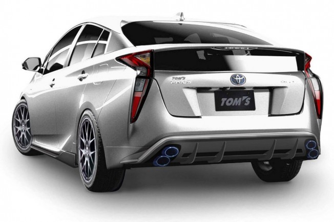Toyota Prius by Tom's Racing: ¿Tiene sentido? quizás sí 4