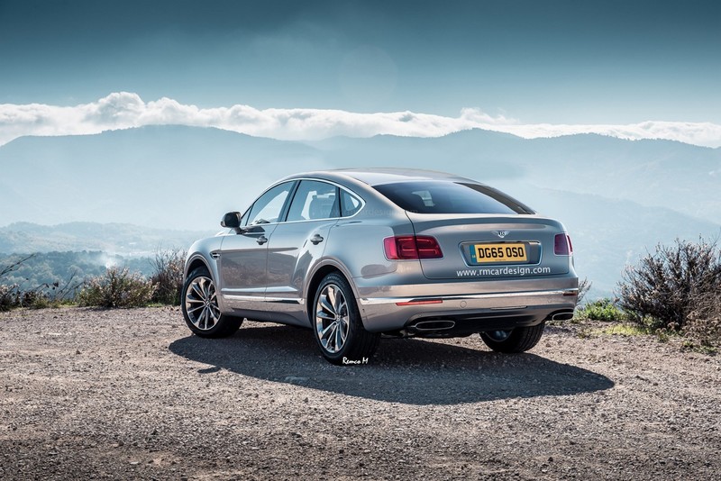 Un vistazo al Bentley Bentayga Coupé 1
