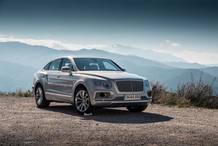 Un vistazo al Bentley Bentayga Coupé