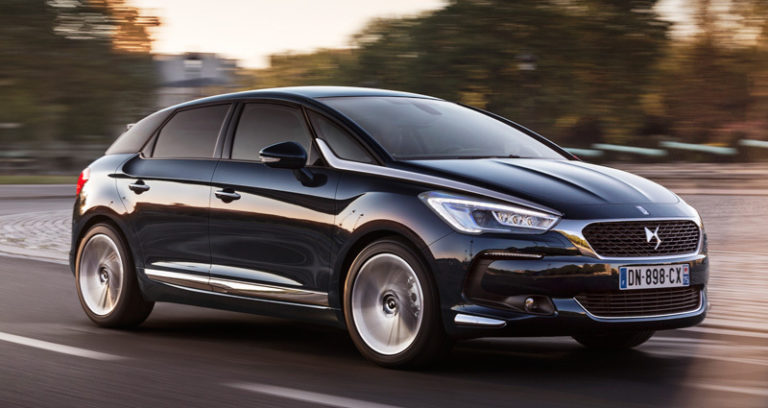 DS5 THP 210: La variante más prestacional de la berlina premium