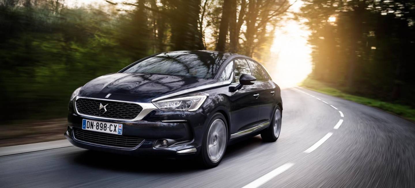 DS5 THP 210: La variante más prestacional de la berlina premium 2