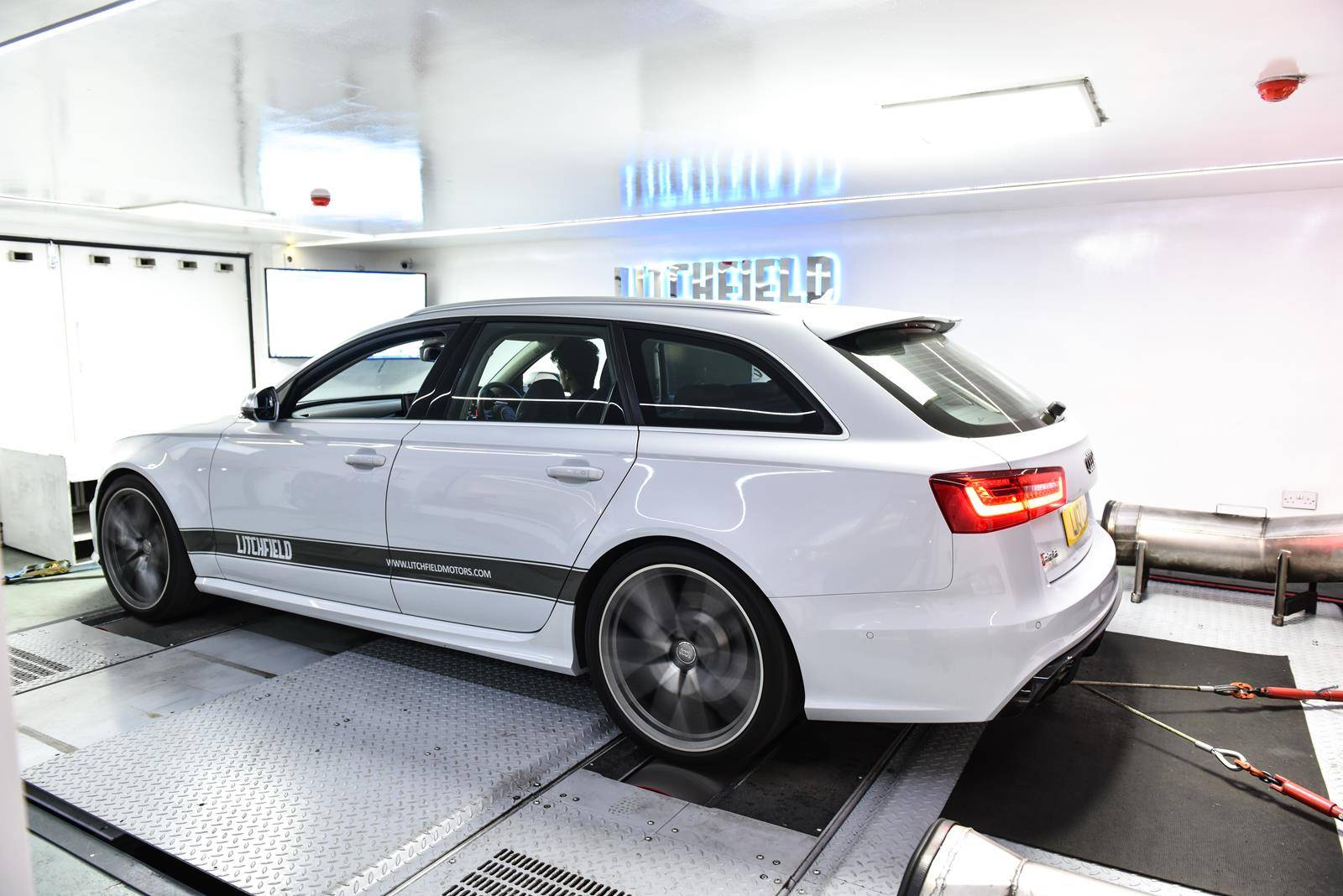 ¿Falta de potencia en tu Audi RS6 Avant? Litchfield te lo deja en 750 CV 2