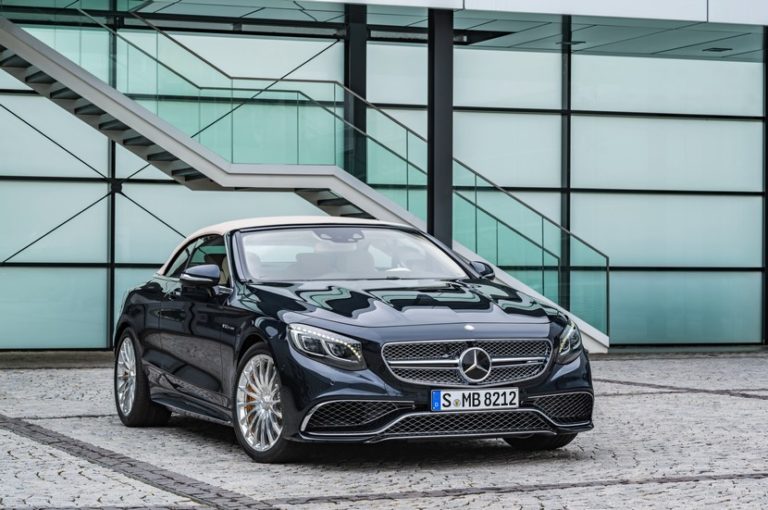 Mercedes-AMG S65 Cabrio: Disfrutando de un V12 sin techo