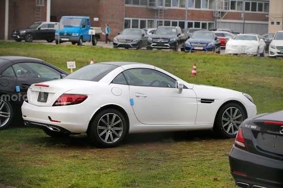 Así es el nuevo Mercedes SLC: Lavado de cara para el SLK 1