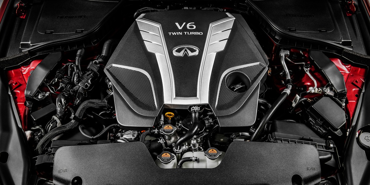 A falta de Eau Rouge... el Infiniti Q50, ahora con el motor 3.0 V6 con dos turbos 2
