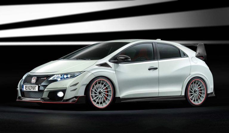 Revozsport nos presenta un Honda Civic Type R con una estética aún más peculiar