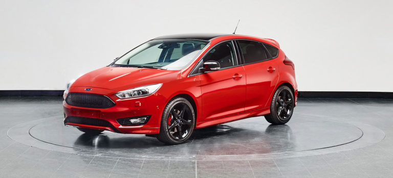 Ford Focus Black y Red Edition: Del Fiesta al Focus
