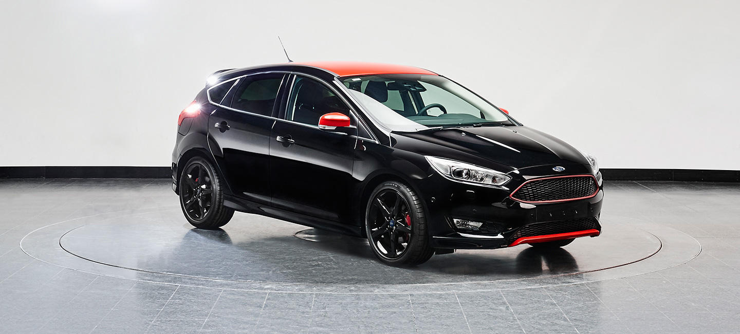 Ford Focus Black y Red Edition: Del Fiesta al Focus 3