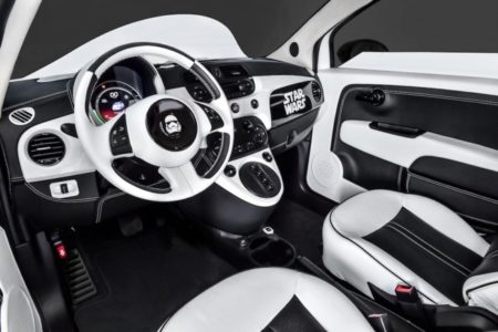 El Fiat 500 también se viste de Star Wars para el estreno de la nueva entrega 2