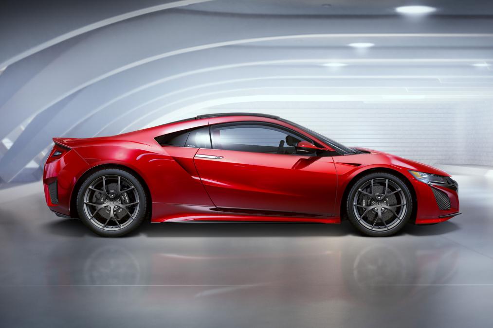 El Honda NSX más básico en EEUU costará 144.000 euros 1