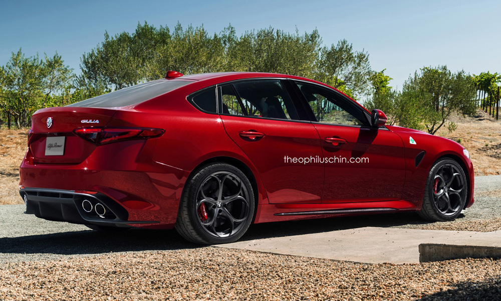 ¿Competirá Alfa Romeo con el BMW Serie 3 GT y el Audi A5 Sportback? 1