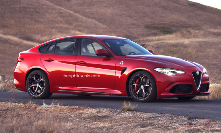 ¿Competirá Alfa Romeo con el BMW Serie 3 GT y el Audi A5 Sportback?